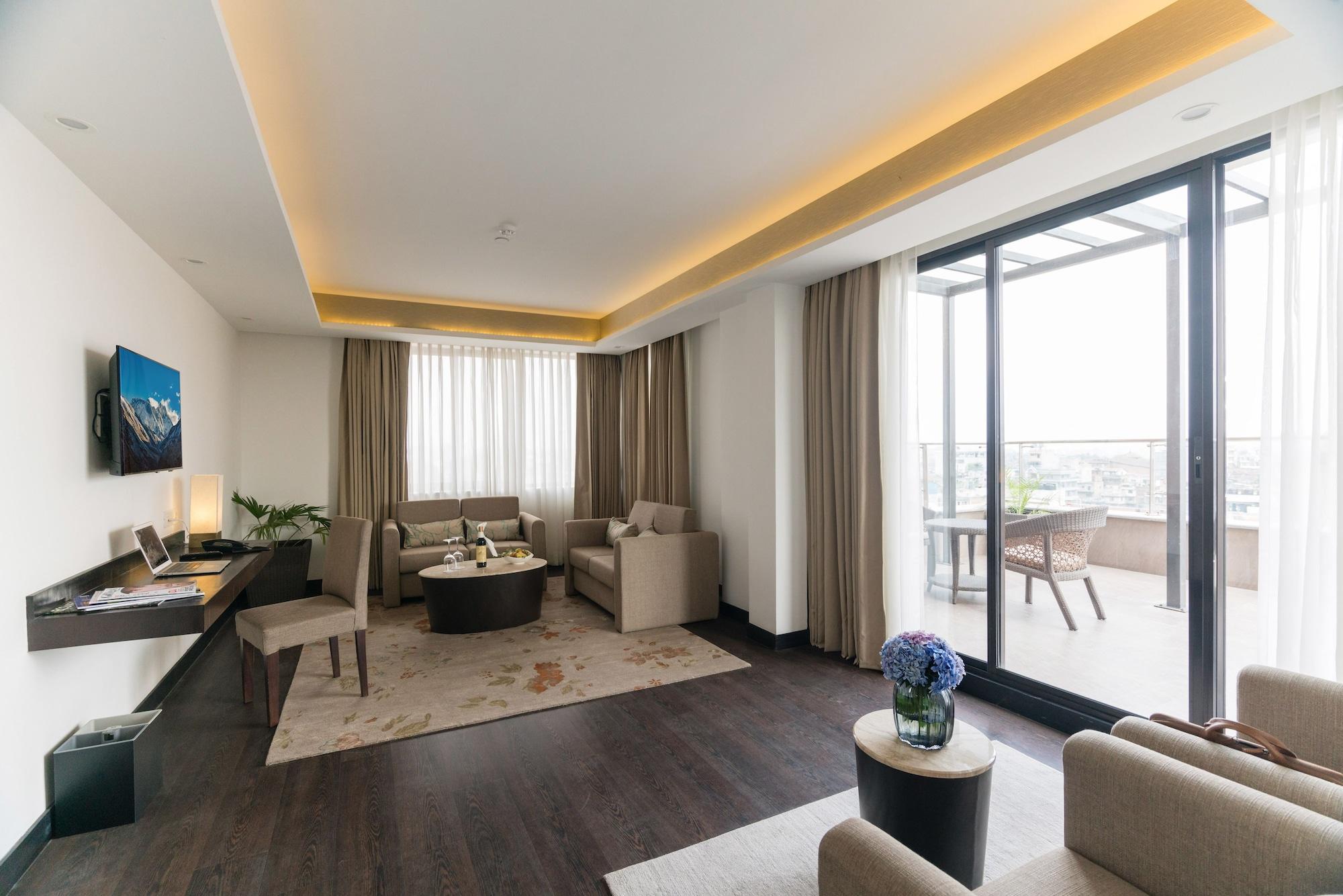 Hotel Mulberry Katmandu Zewnętrze zdjęcie