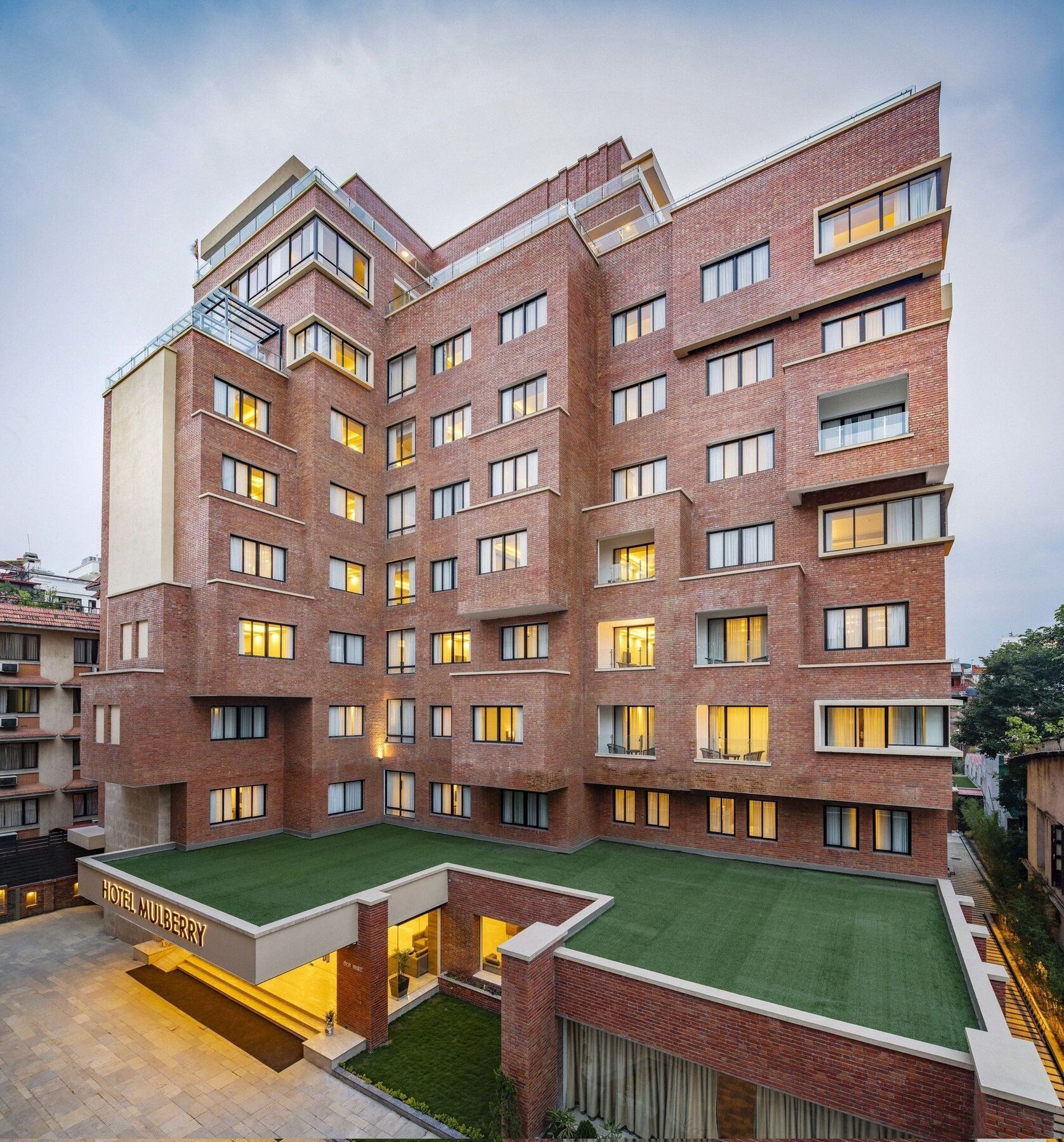Hotel Mulberry Katmandu Zewnętrze zdjęcie